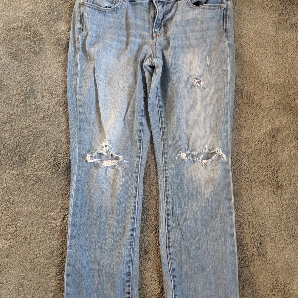 Size 10 regular American eagle jeans/capris